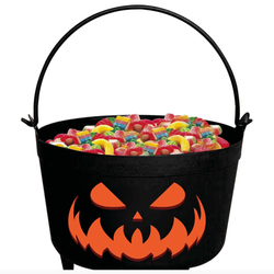 Pumpkin Cauldron 24x23x15cm