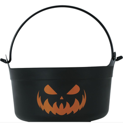Pumpkin Cauldron 24x23x15cm