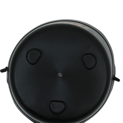 Pumpkin Cauldron 24x23x15cm