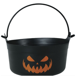 Pumpkin Cauldron 24x23x15cm
