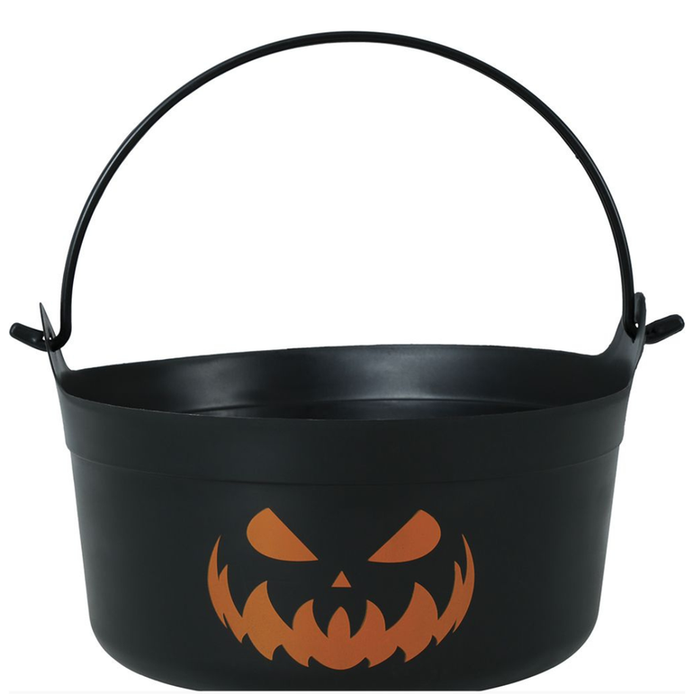 Pumpkin Cauldron 24x23x15cm