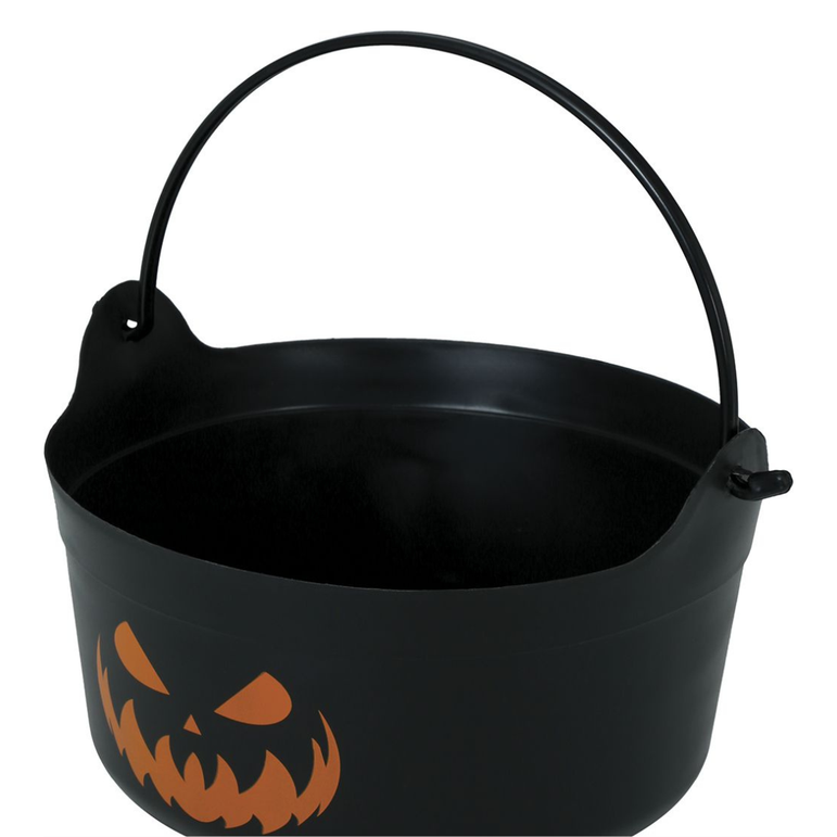 Pumpkin Cauldron 24x23x15cm