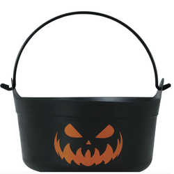 Pumpkin Cauldron 24x23x15cm