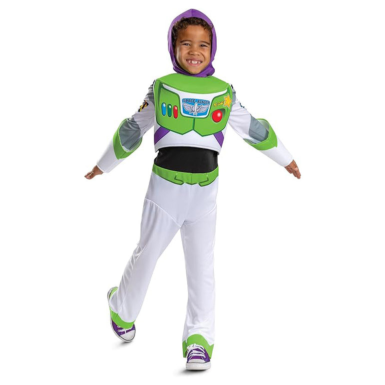 Child Buzz Lightyear Toy Story 5 Classic Costume