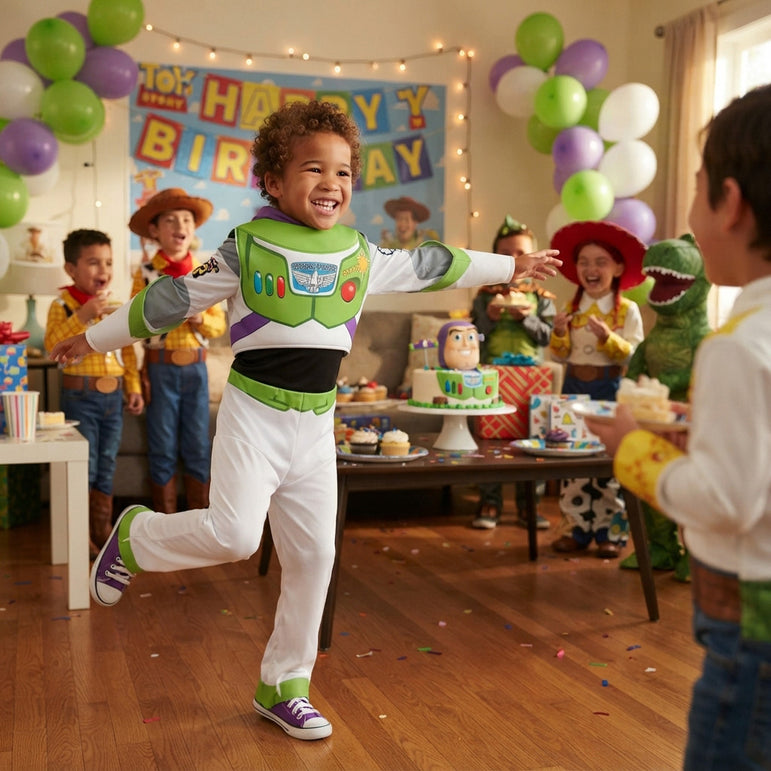Child Buzz Lightyear Toy Story 5 Classic Costume