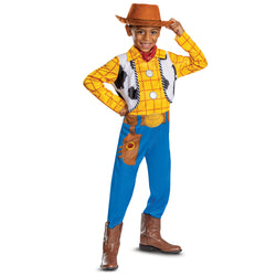 Child Woody Toy Story 5 Classic Costume