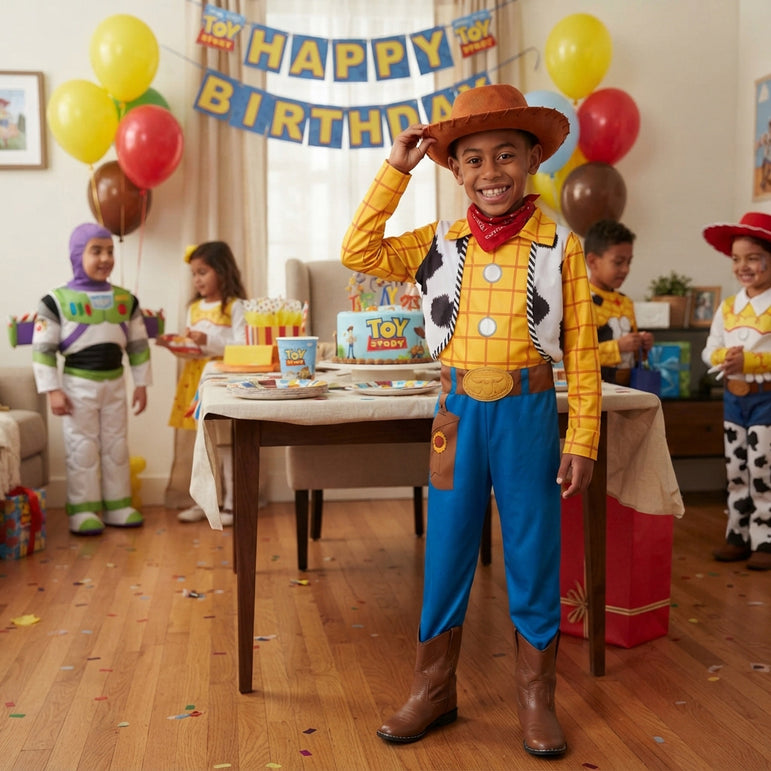Child Woody Toy Story 5 Classic Costume