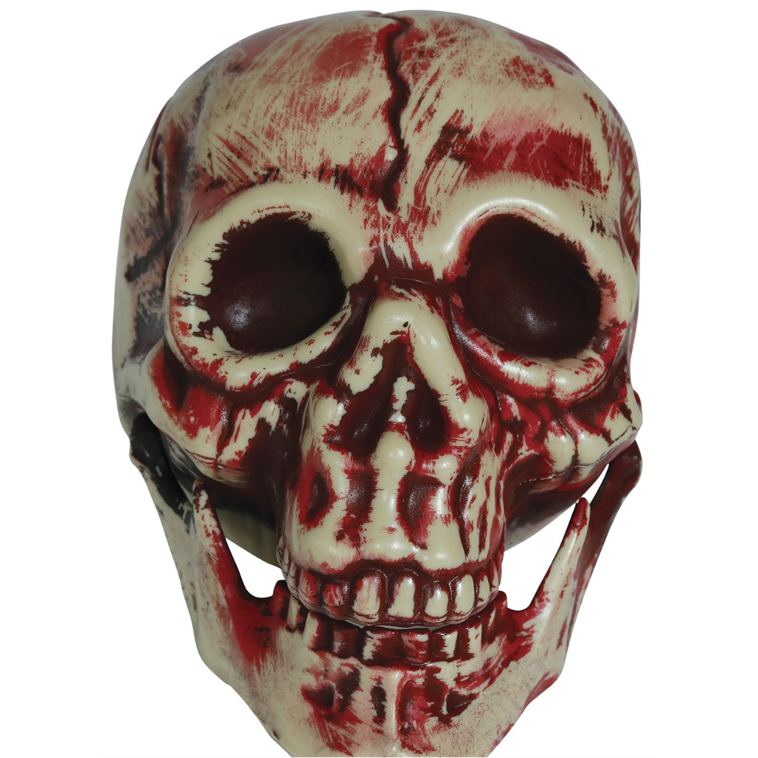 Bloody Skull Decoration 20cm