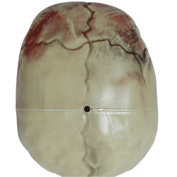 Bloody Skull Decoration 20cm