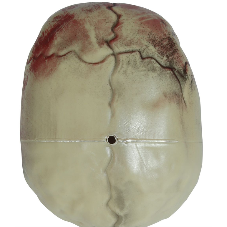 Bloody Skull Decoration 20cm