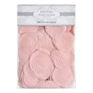 Blush Pink Rose Flower Petals 2in 300pcs