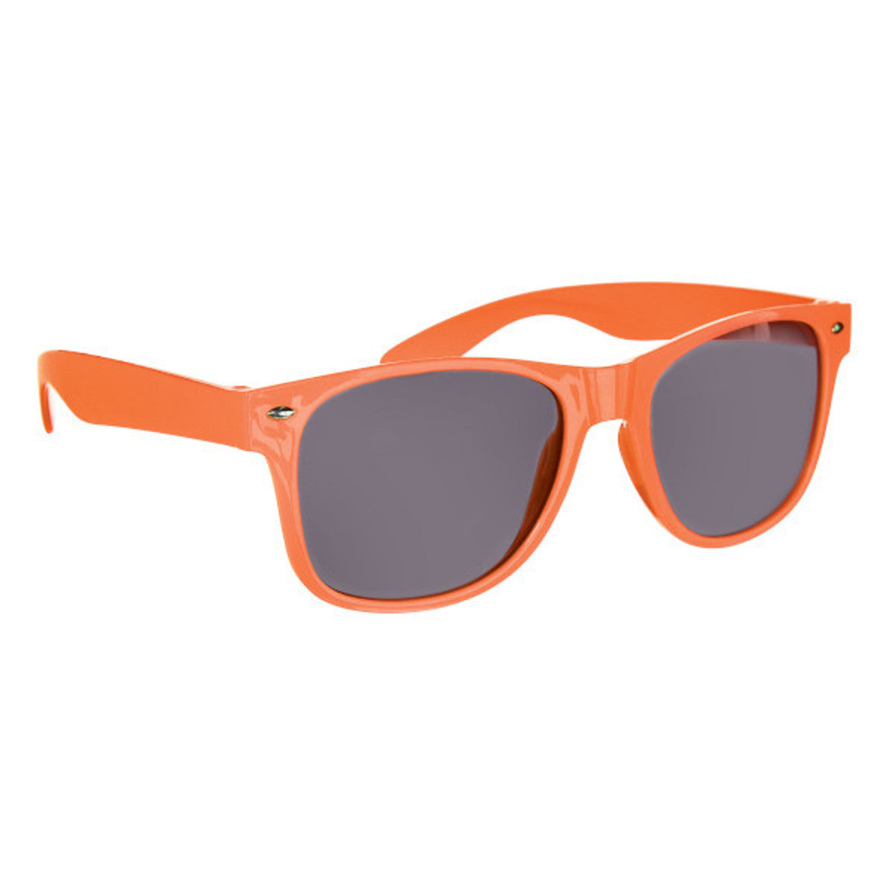 Orange UV400 Glasses