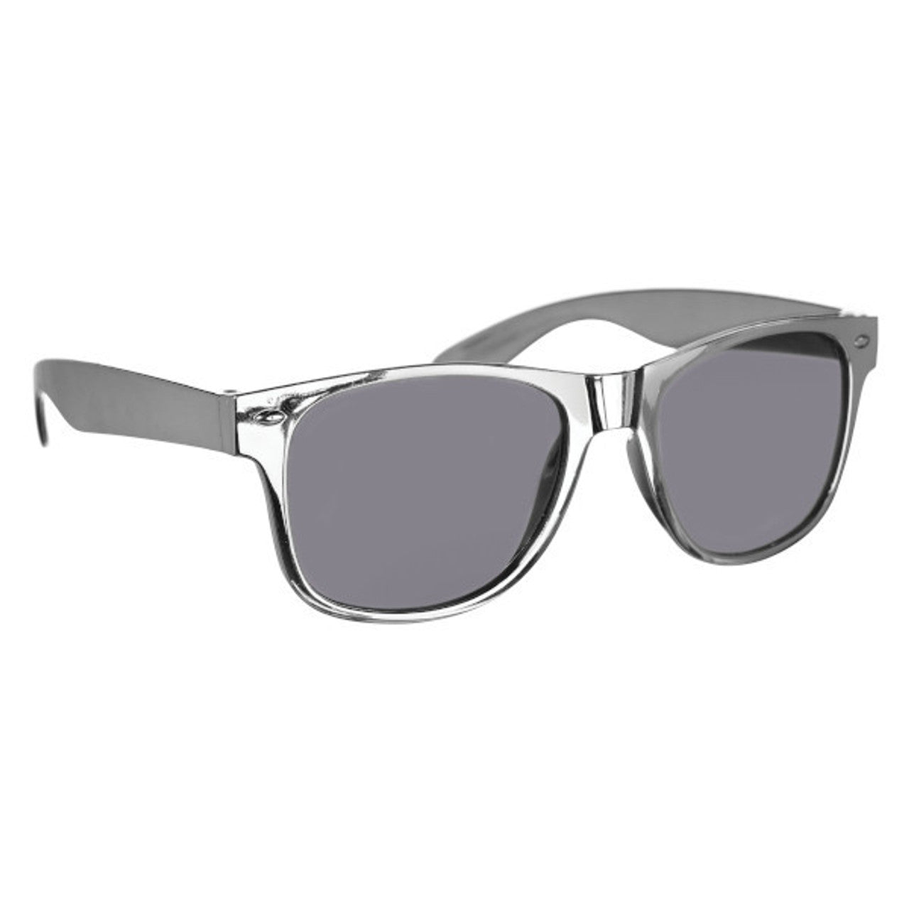 Silver UV400 Glasses