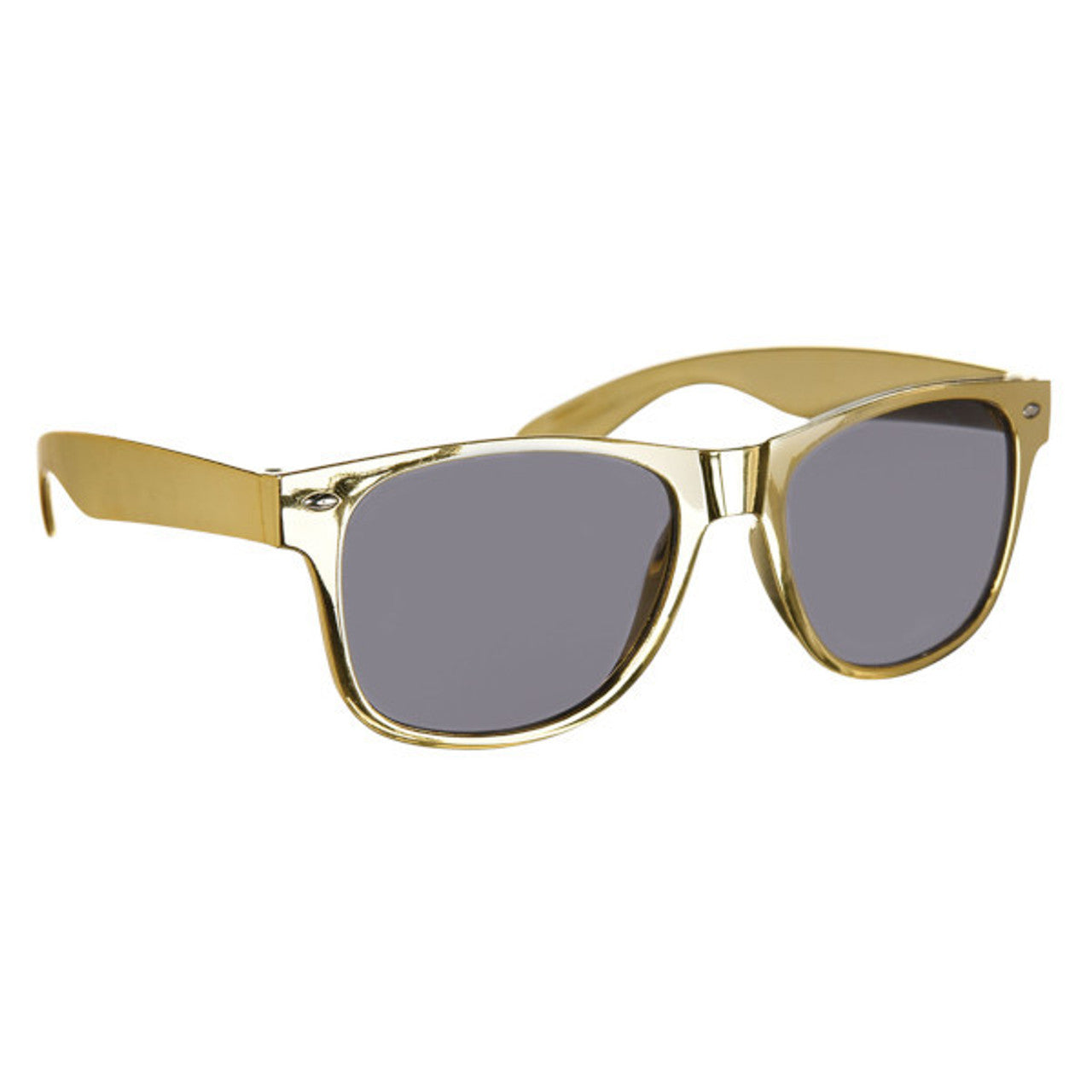 Gold UV400 Glasses