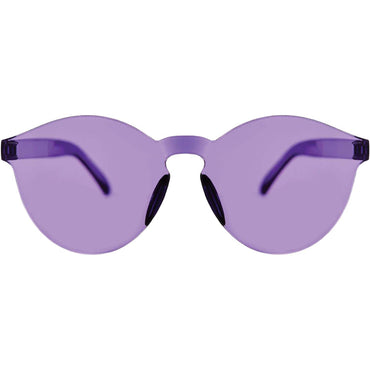 Frameless Purple Coloured Glasses