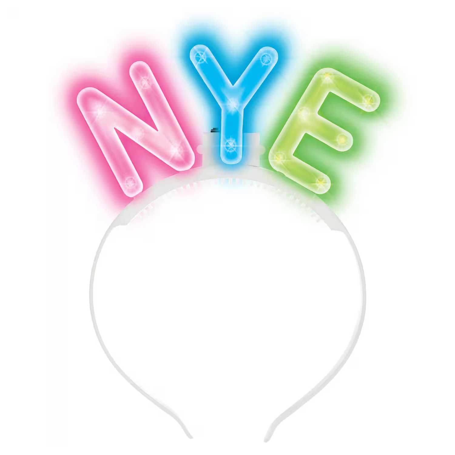 New Year's Light-Up Headband