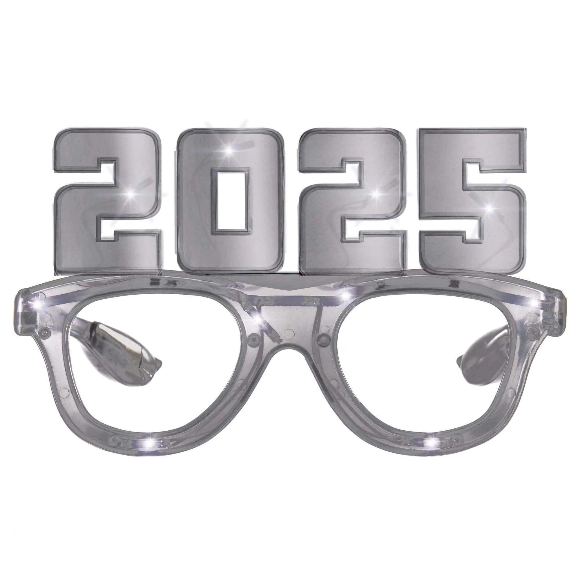 2025 Led Light-Up Nye Glasses