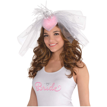 Elegant Bride Fascinator