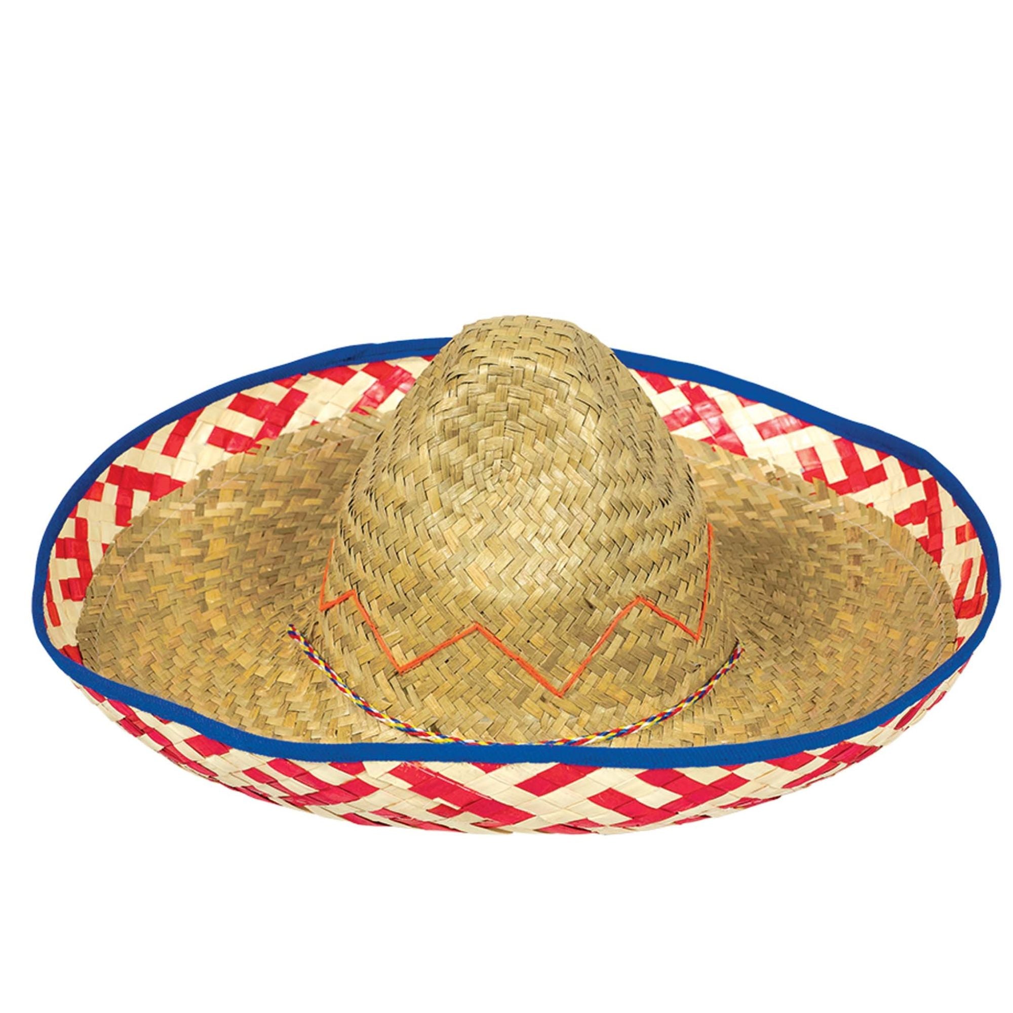 Sombrero Straw Hat