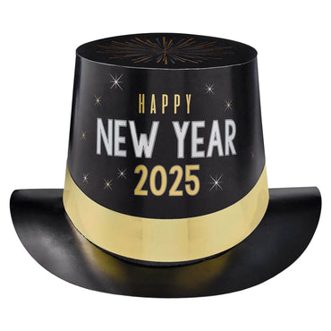 2025 Happy New Year Top Hat 1pc