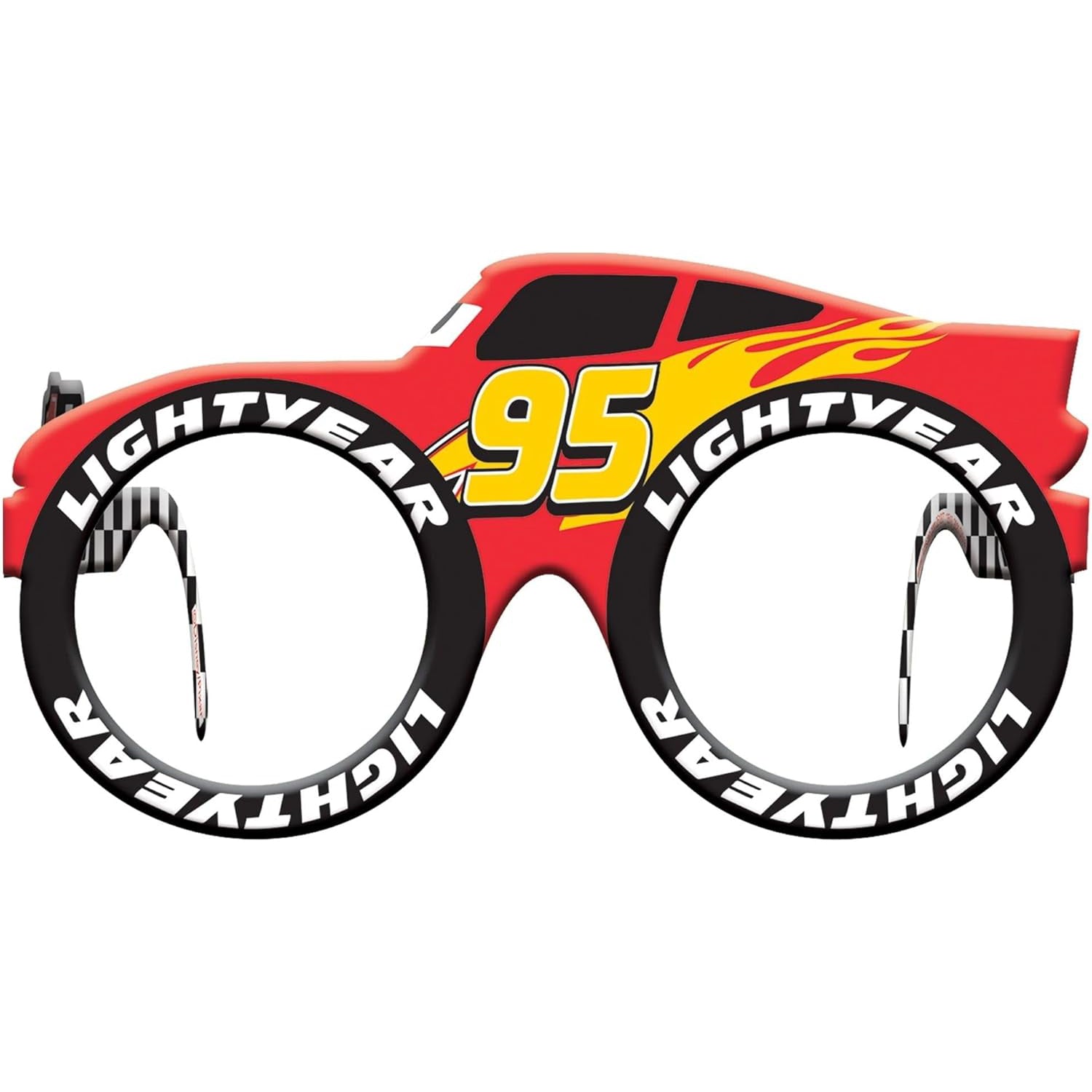 Disney Pixar Cars 3 Deluxe Wearable Glasses 1pc