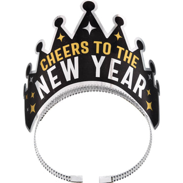 Cheers to The New Year Tiara 1pc