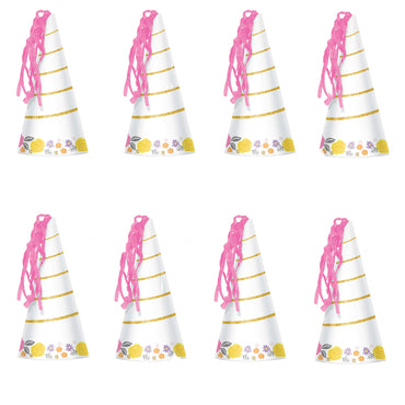 Magical Unicorn Party Horn Hats 8pcs