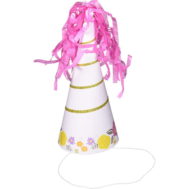 Magical Unicorn Party Horn Hats 8pcs