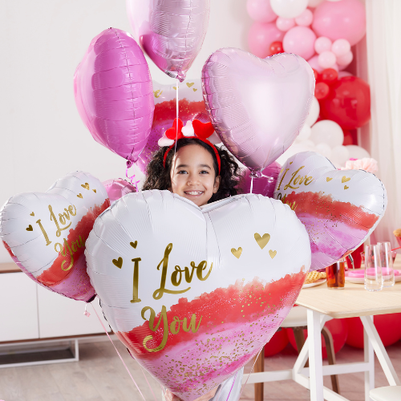 Valentine's Day Balloon Bouquet -party centre