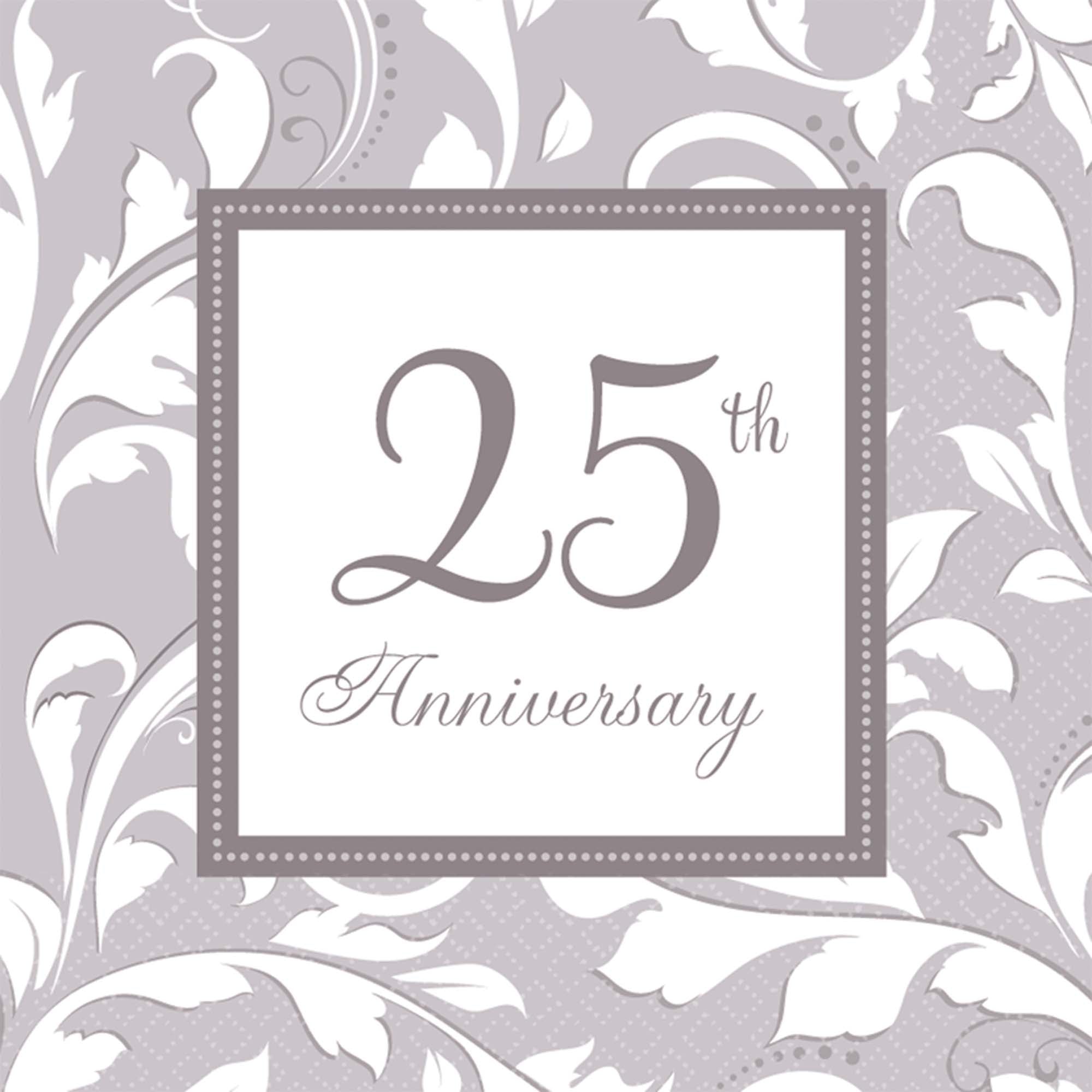 25th Silver Anniversary