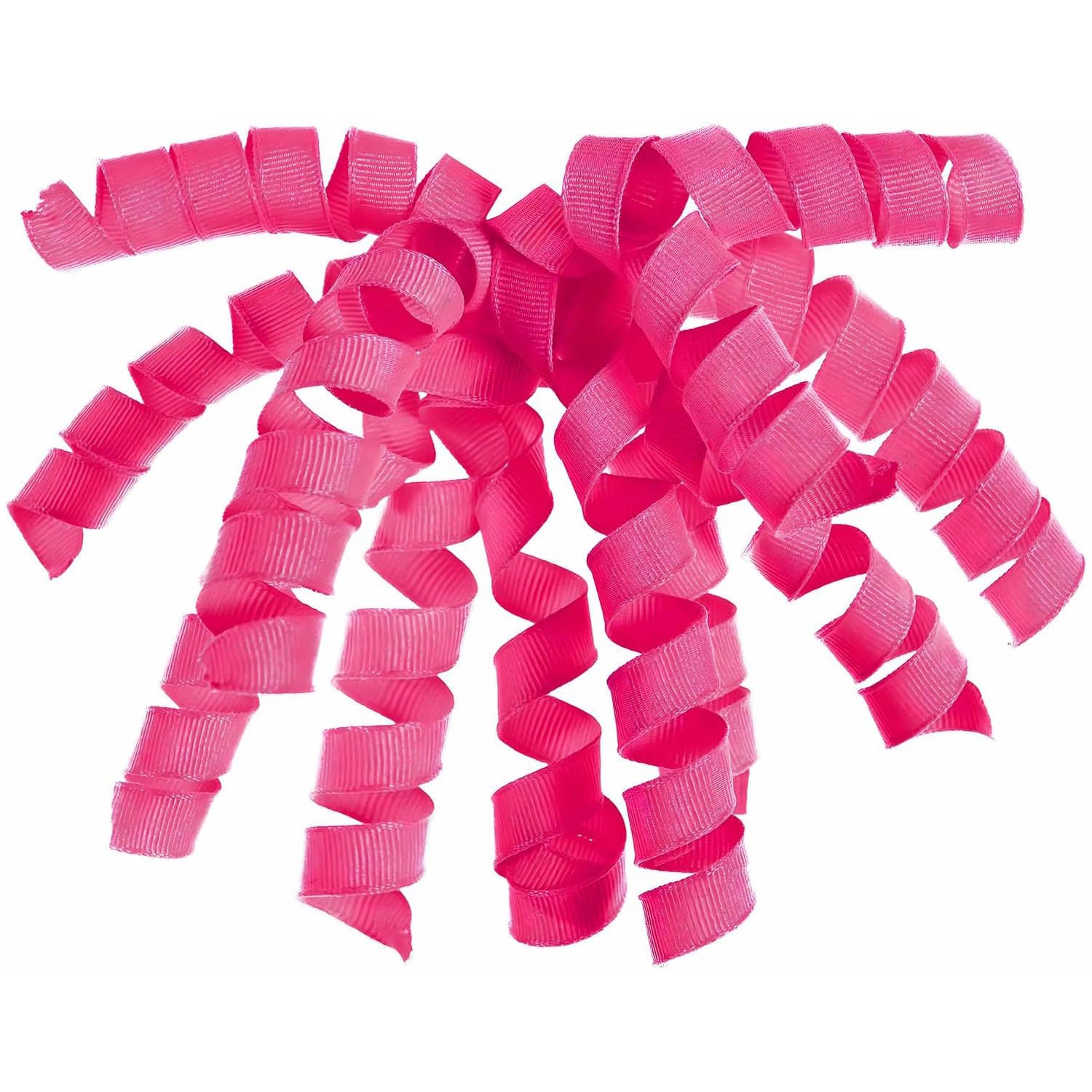 Neon Pink Grosgrain Gift Bows