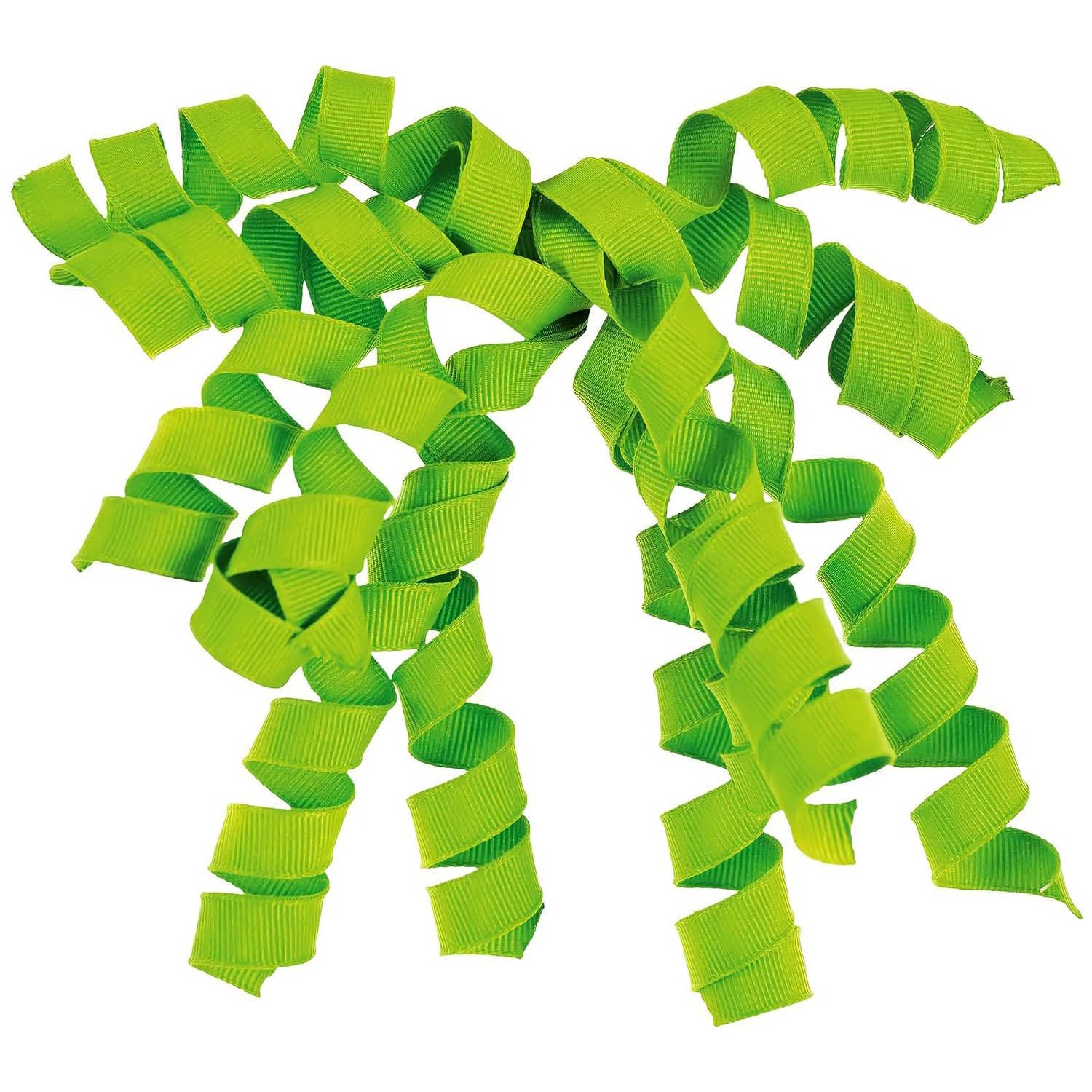 Neon Green Grosgrain Gift Bows