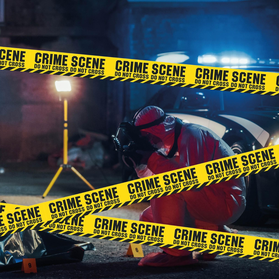 Crime Scene Tape 6m