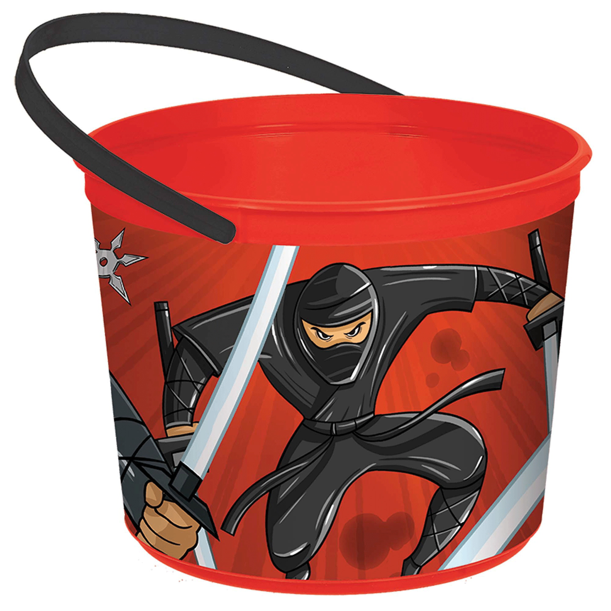 Ninja Plastic Favor Container