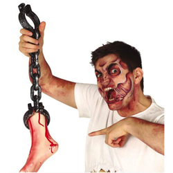 Chained Foot Decoration 65cm