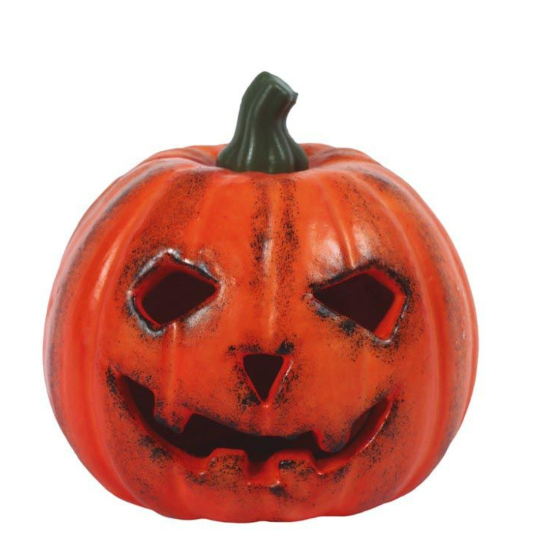 Pumpkin Foam with Light 16cm