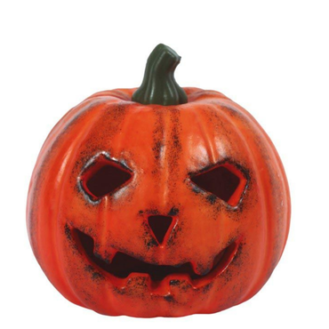 Pumpkin Foam with Light 16cm