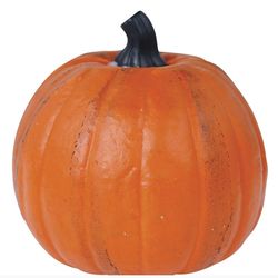 Pumpkin Foam with Light 16cm