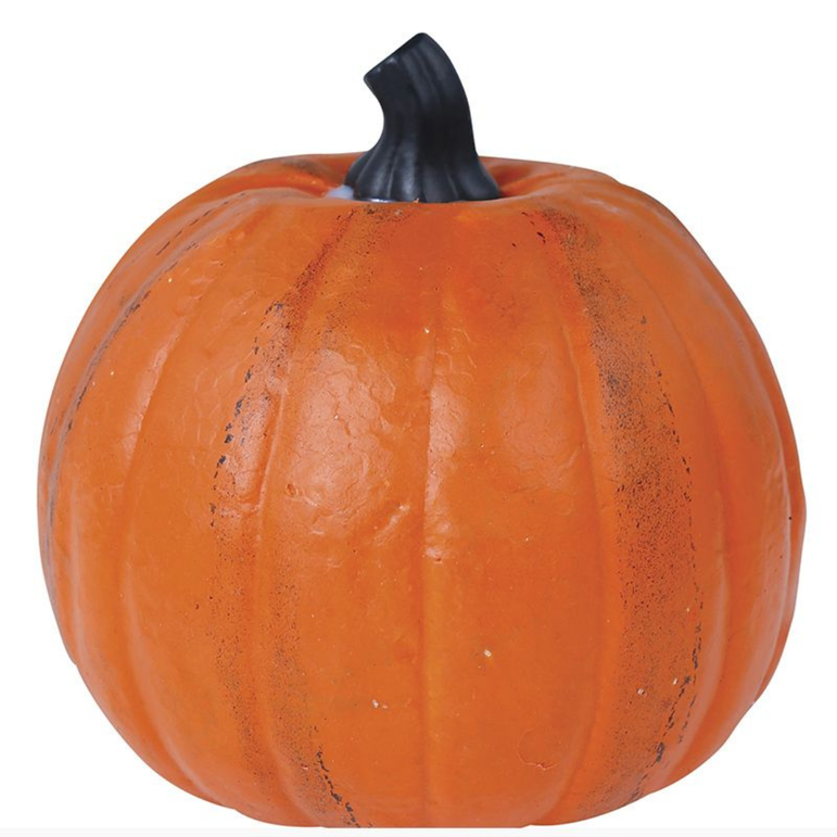 Pumpkin Foam with Light 16cm