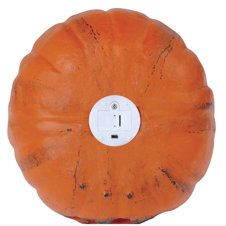 Pumpkin Foam with Light 16cm