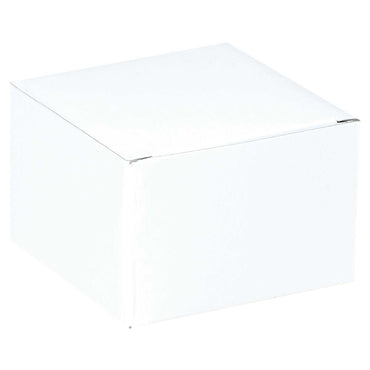 White Gift Box 6 x 6in