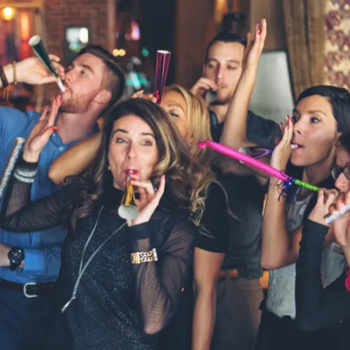 Horns and Noisemakers