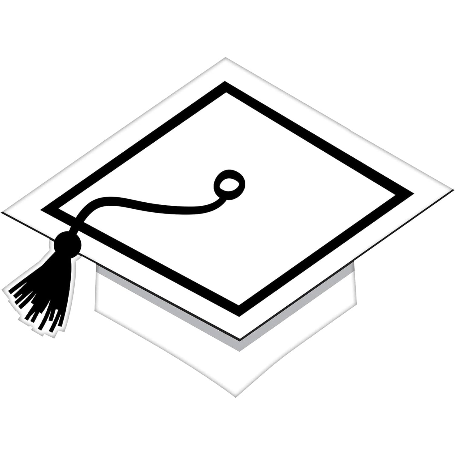 Giant Autograph Grad Cap Paperboard