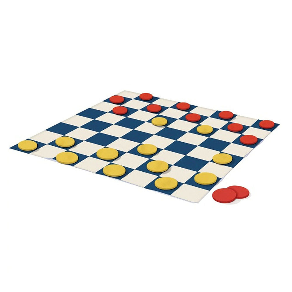 Party Activities Giant Outdoors Checkers Set