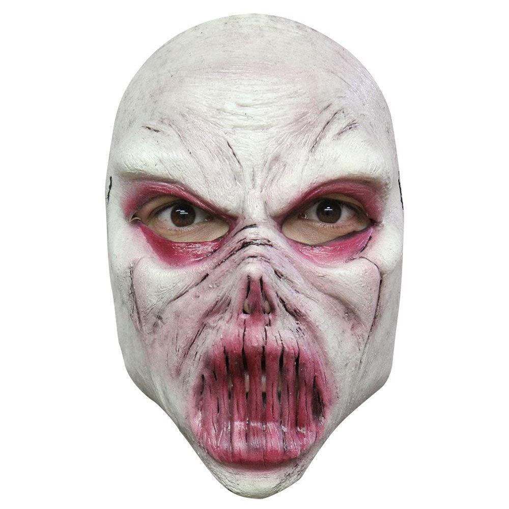 Halloween Mask Face Ghoul White