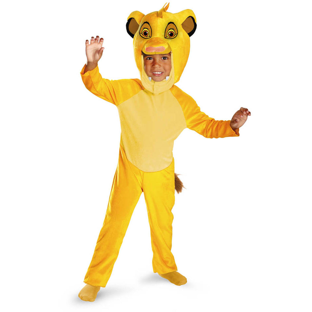 Child The Lion King Simba Classic Costume