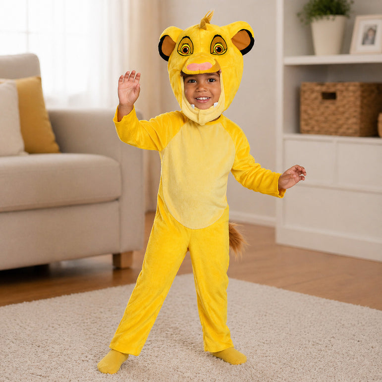 Child The Lion King Simba Classic Costume