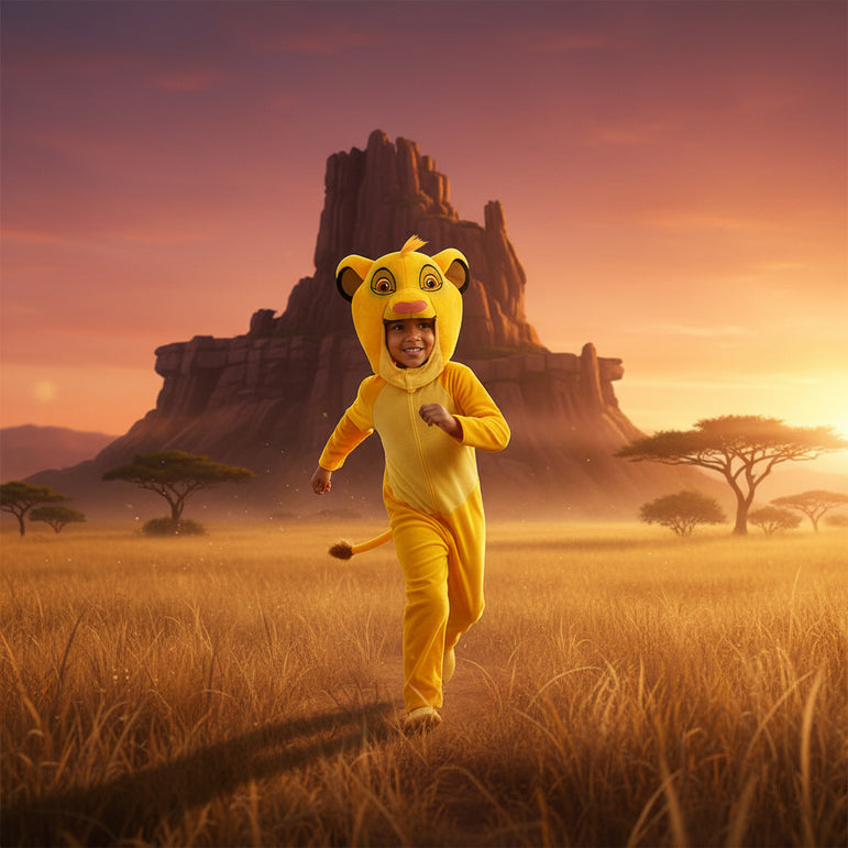 Child The Lion King Simba Classic Costume