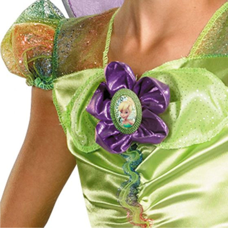 Child Tinker Bell Rainbow Classic Peter Pan Costume
