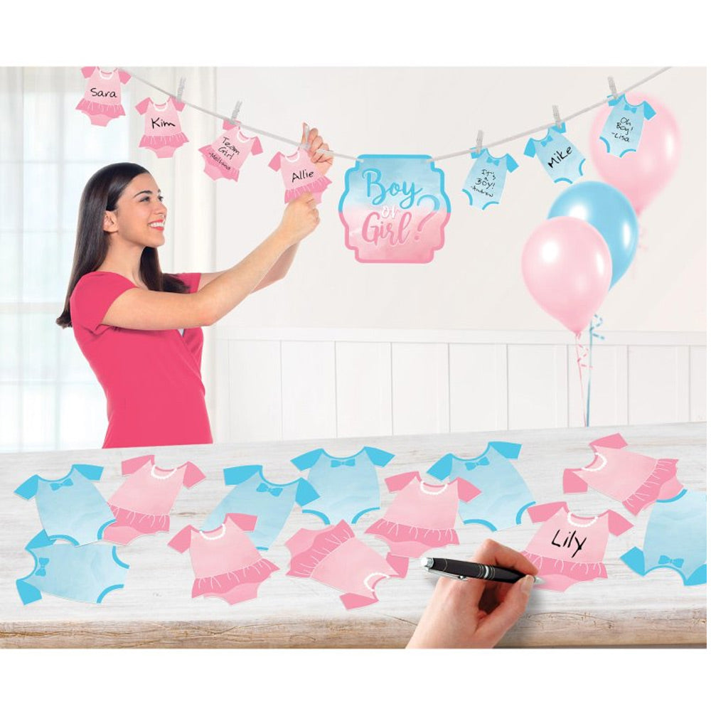 The Big Reveal Activity Banner Kit